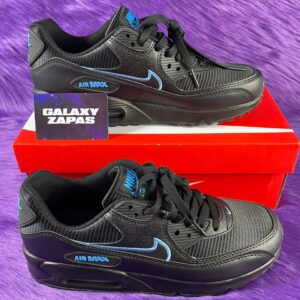 Nike Air Max 90 – Black Blue