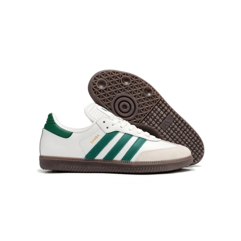 ADIDAS SAMBA MESSI - Blancas y Verdes