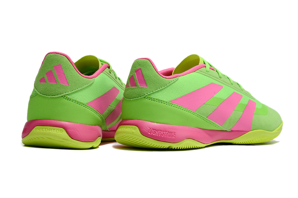 Adidas Predator 24 Elite IC Boots verde y rosa 3 Adidas Predator 24 Elite IC Boots verde y rosa