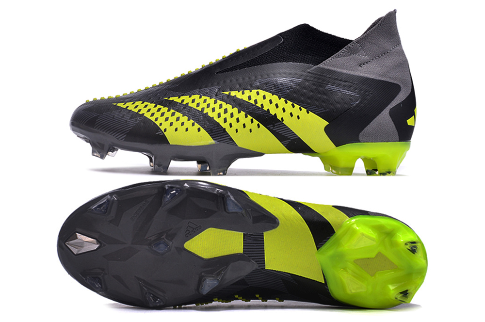 Adidas Predator Accuracy+ FG negro y verde