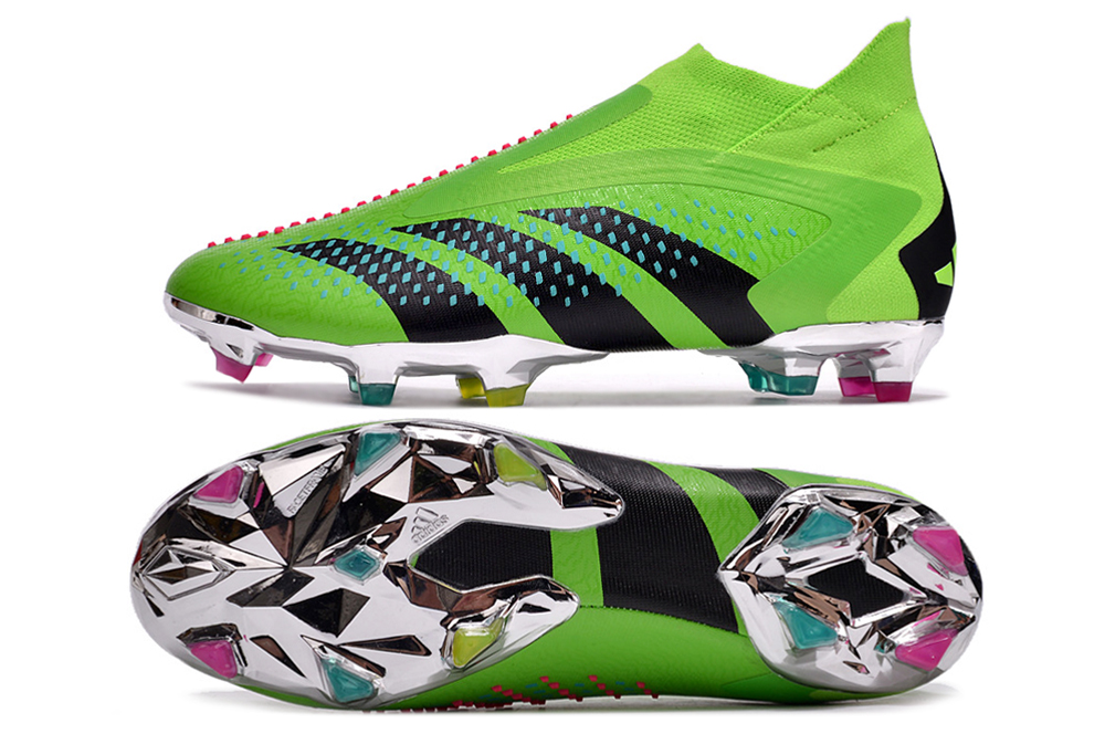 Adidas Predator Accuracy+ FG verde
