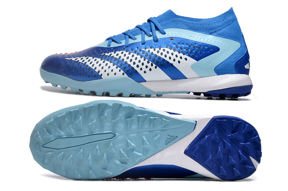 Adidas Predator Accuracy.1 TF azul, celeste y blanco