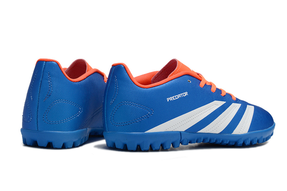 Adidas Predator Club TF azul, blanco y naranja 3 Adidas Predator Club TF azul, blanco y naranja