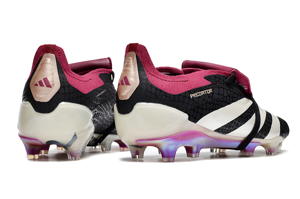 Adidas Predator Elite FT FG versión 24 blanco, negro y burdeo Adidas Predator Elite FT FG versión 24 blanco, negro y burdeo.