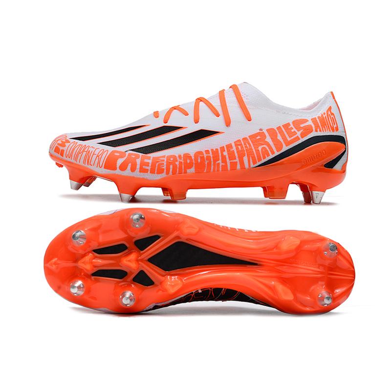 Adidas X Speedportal.1 SG Blanco / Naranja "Imparables"