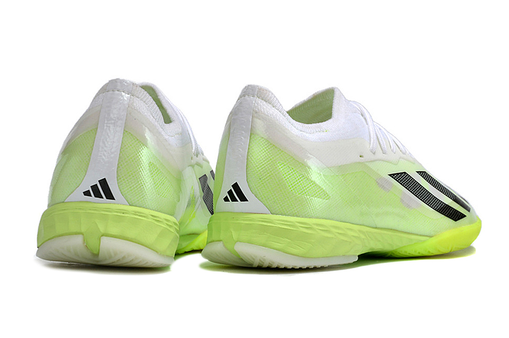 ADIDAS CRAZYFAST 1 IC - BLANCO CON FLUOR 3 ADIDAS CRAZYFAST 1 IC - BLANCO CON FLUOR