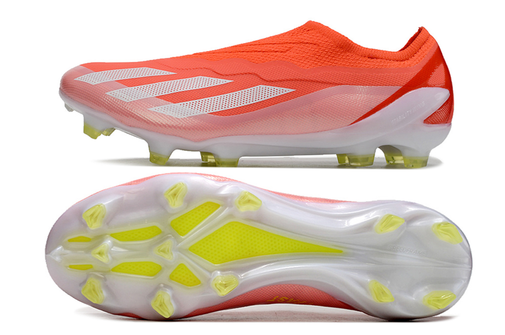 ADIDAS CRAZYFAST1 LL- ROJOS CON BLANCO