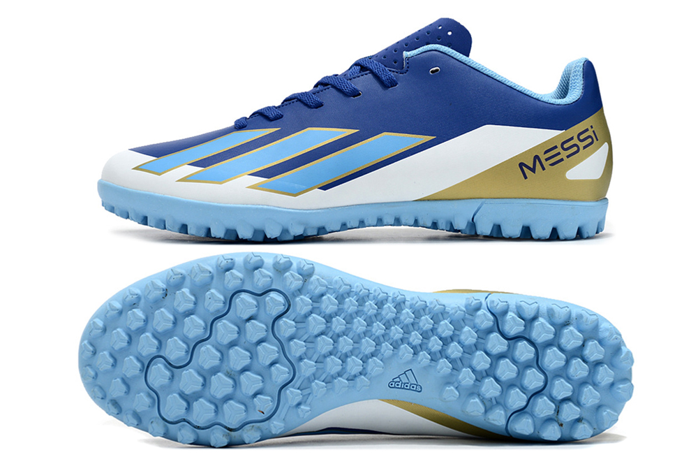 ADIDAS CRAZYFAST 4 - AZULES