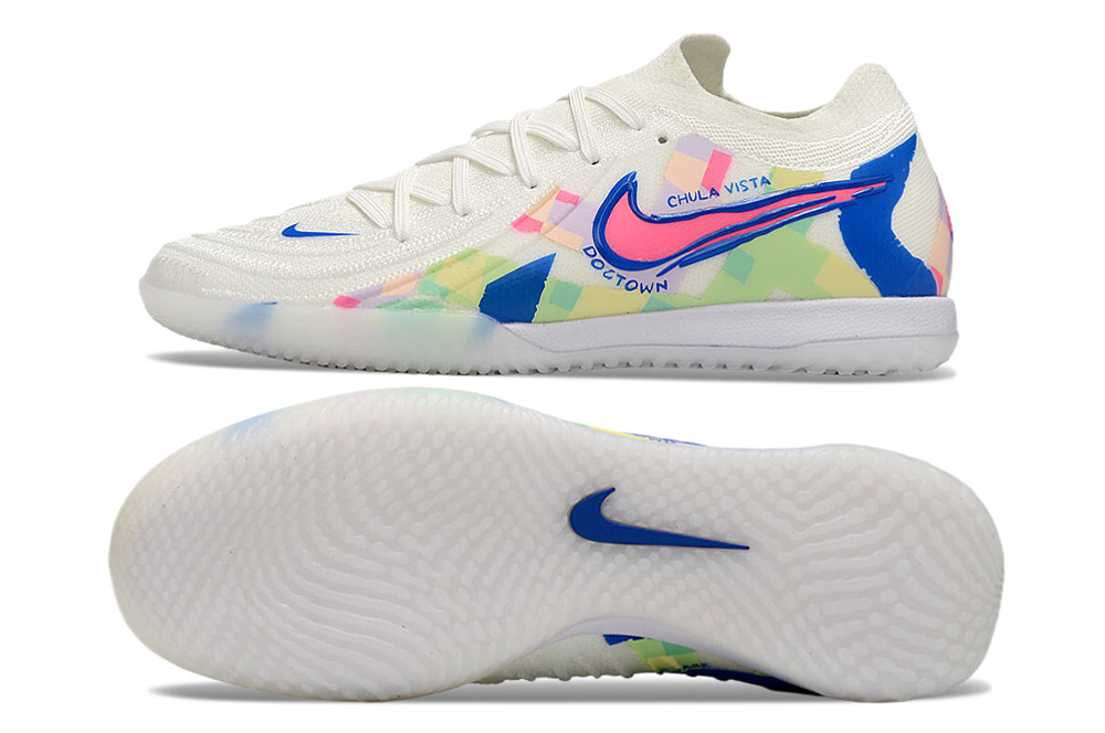 Nike Phantom GX II Elite - Blanco y Azul