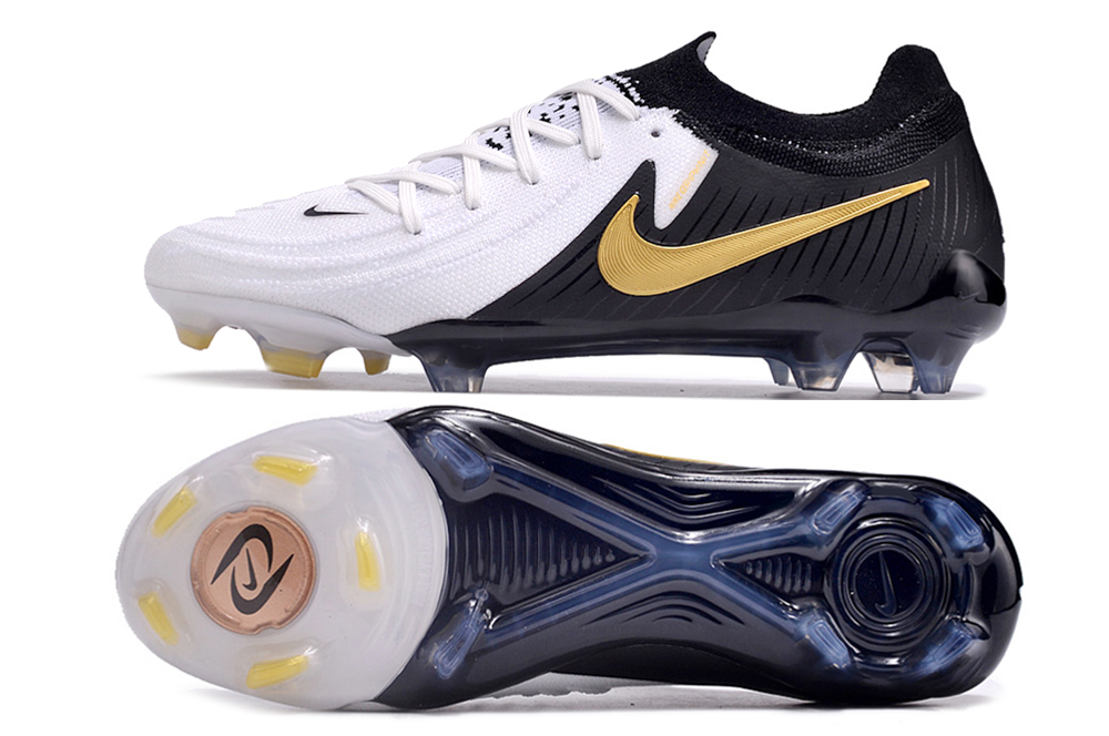 Nike Phantom Luna Elite NU FG- Negro y Blanco