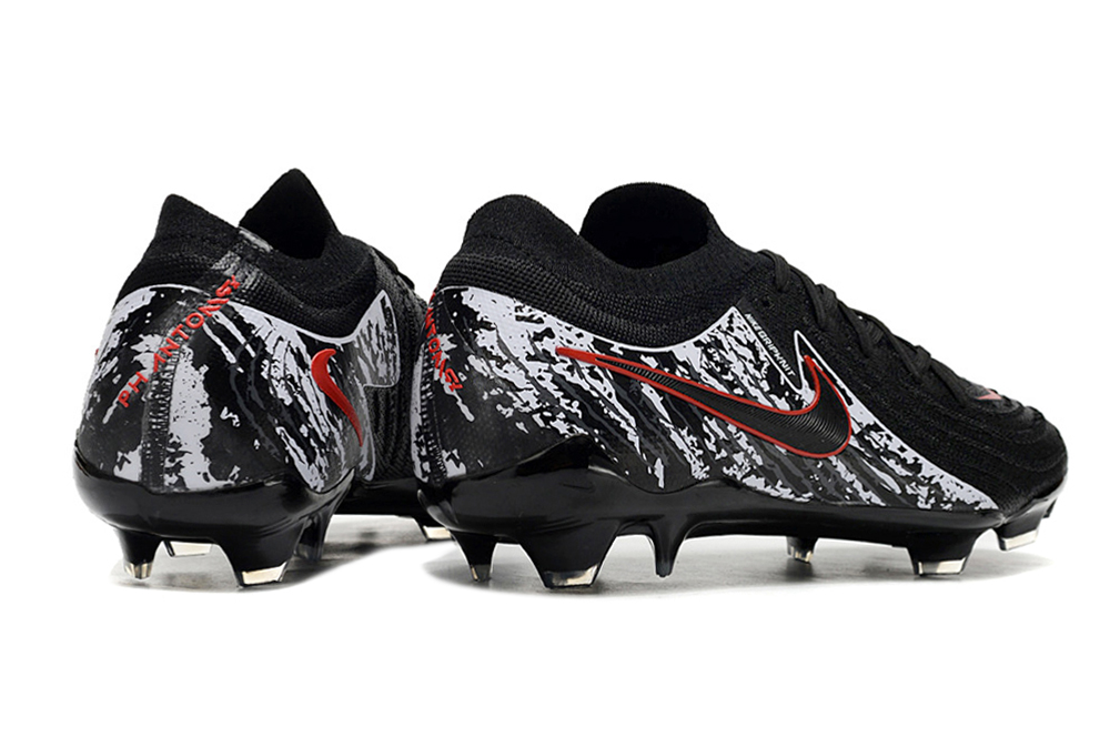 Nike Phantom Luna Elite NU FG- Negro y rojo 3 Nike Phantom Luna Elite NU FG- Negro y rojo