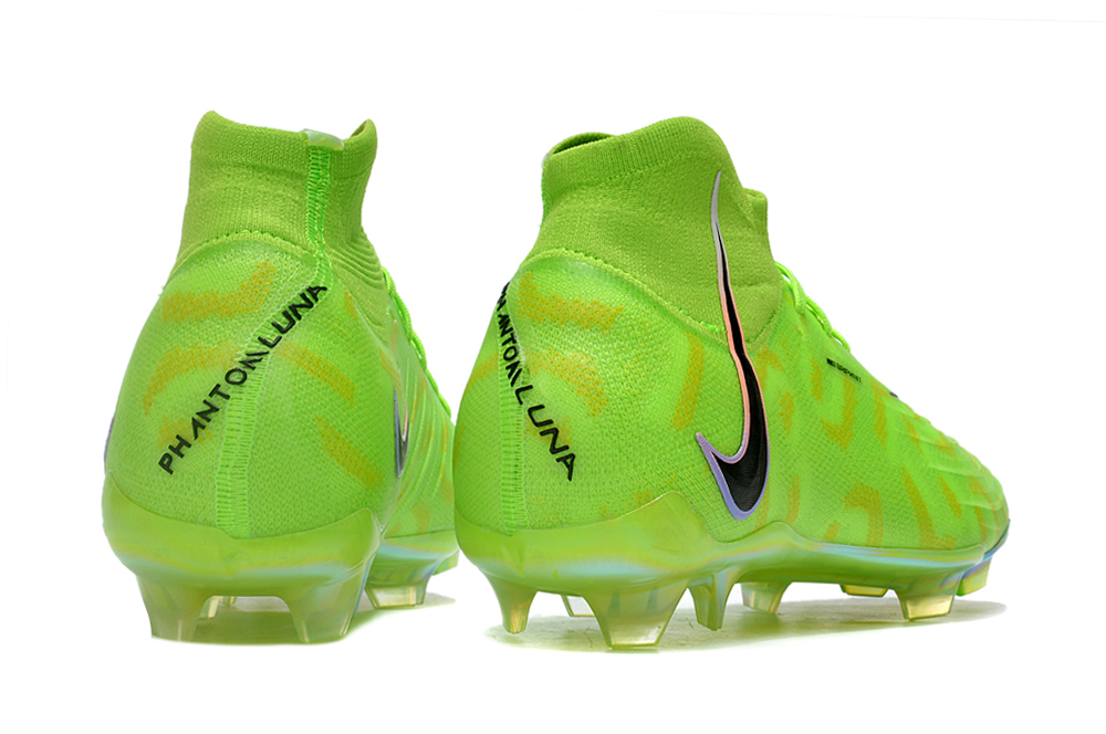 Nike Phantom Luna Elite NU FG - Verde 3 Nike Phantom Luna Elite NU FG - Verde
