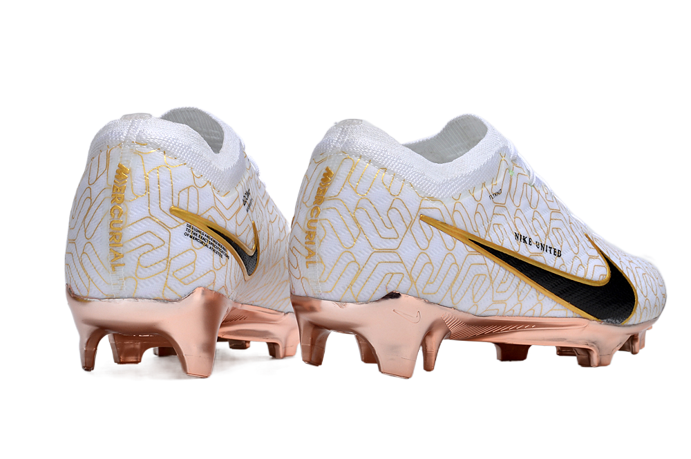 Nike Air Zoom Mercurial Vapor 15 Elite XXV FG Blanco Rosado 3 Nike Air Zoom Mercurial Vapor 15 Elite XXV FG Blanco Rosado