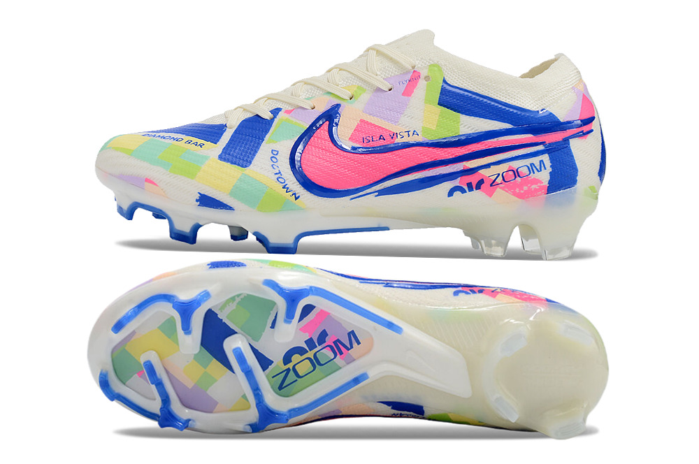 Nike Air Zoom Mercurial Vapor 15 Elite XXV FG Eurocopa Colores