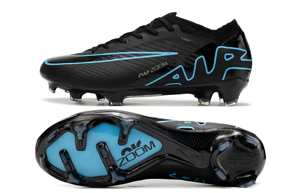 Nike Air Zoom Mercurial Vapor 15 Elite XXV FG Negro Lunar 3 Nike Air Zoom Mercurial Vapor 15 Elite XXV FG Negro Lunar