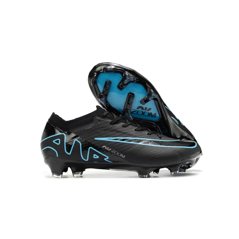 Nike Air Zoom Mercurial Vapor 15 Elite XXV FG Negro Lunar