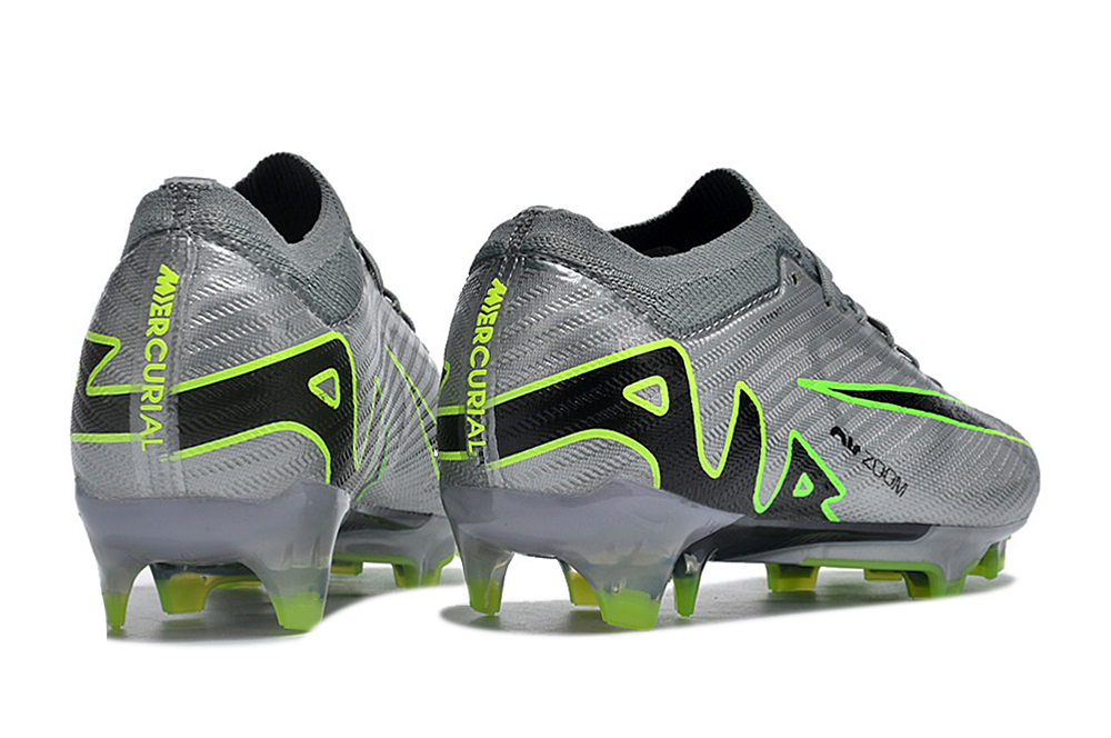 Nike Air Zoom Mercurial Vapor 15 Elite XXV FG en color gris y verde Nike Air Zoom Mercurial Vapor 15 Elite XXV FG en color gris y verde.