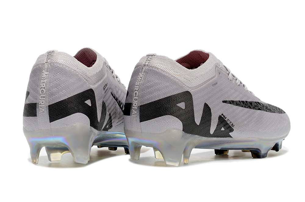 Nike Air Zoom Mercurial Vapor 15 Elite XXV Gris Electroplateado 3 Nike Air Zoom Mercurial Vapor 15 Elite XXV Gris Electroplateado