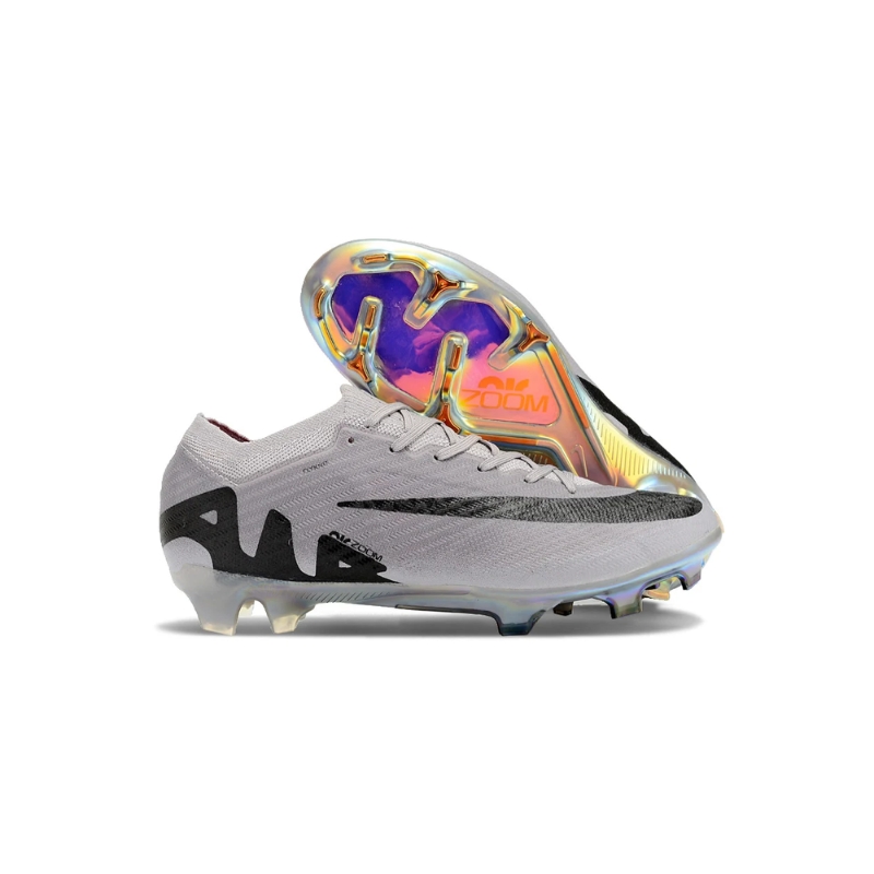 Nike Air Zoom Mercurial Vapor 15 Elite XXV Gris Electroplateado