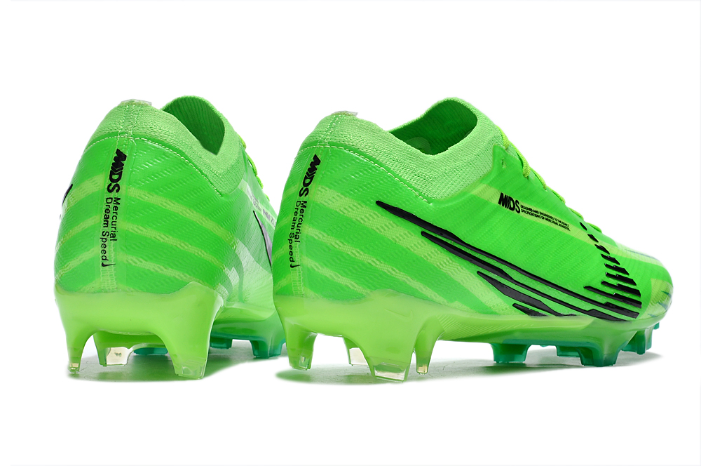 Nike Air Zoom Mercurial Vapor 15 Elite XXV MDS FG verde y negro Nike Air Zoom Mercurial Vapor 15 Elite XXV MDS FG verde y negro.