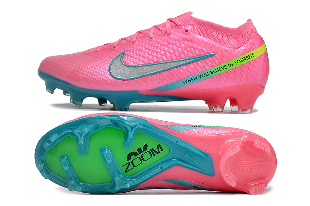 Nike Air Zoom Mercurial Vapor 15 Elite XXV Rosa Pastel