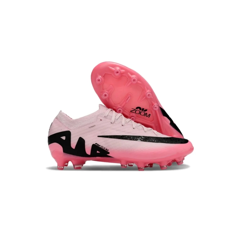 Nike Air Zoom Mercurial Vapor XV Elite AG rosa y negro
