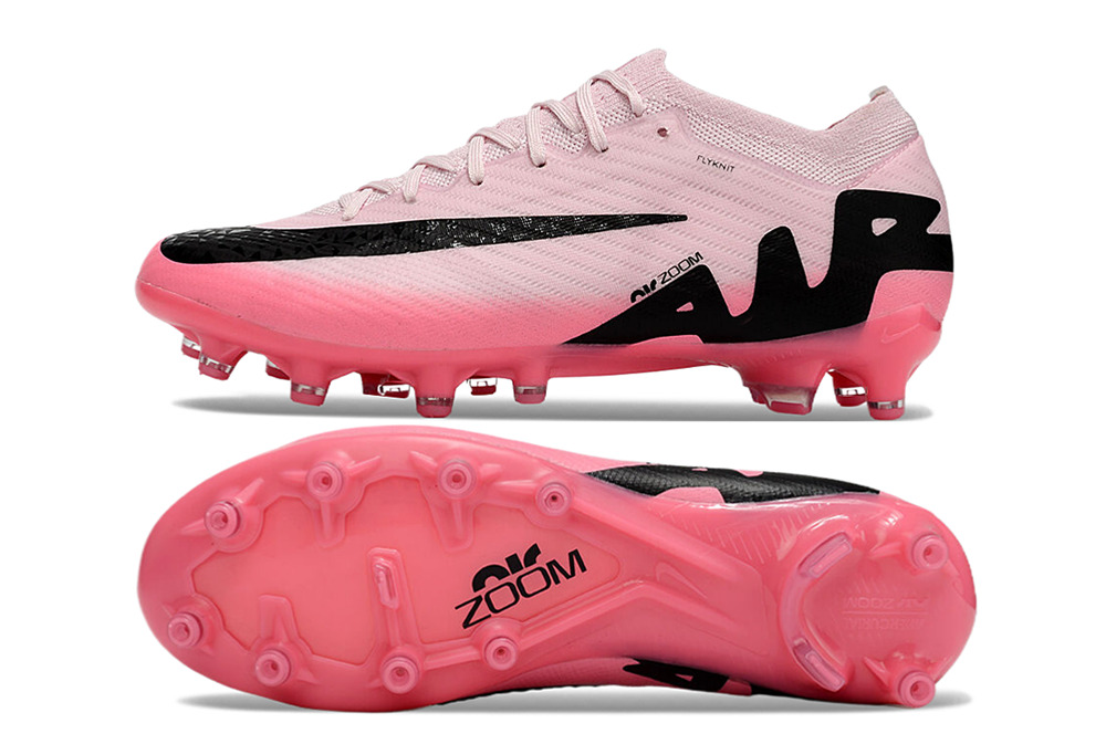 Nike Air Zoom Mercurial Vapor XV Elite AG rosa y negro 3 Nike Air Zoom Mercurial Vapor XV Elite AG rosa y negro