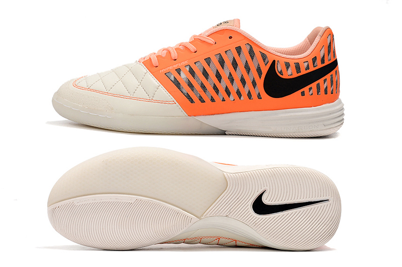 Nike Lunar Gato II Beige / Naranjo