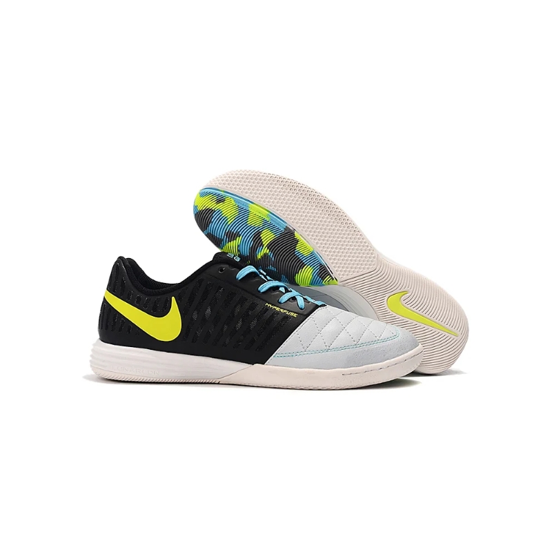 Nike Lunar Gato II Gris / Negro, verde