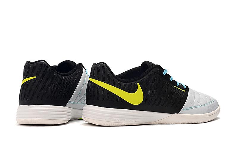 Nike Lunar Gato II Gris / Negro, verde 3 Nike Lunar Gato II Gris / Negro, verde