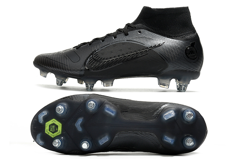 Nike Mercurial Superfly 8 Elite SG negros de la serie Main