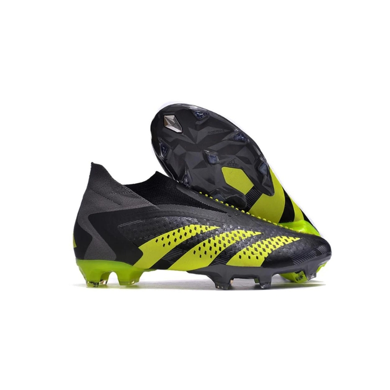 Adidas Predator Accuracy+ FG negro y verde