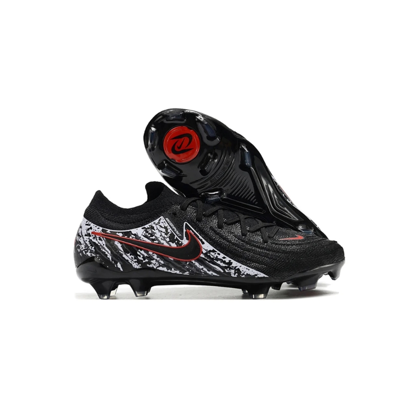 Nike Phantom Luna Elite NU FG- Negro y rojo