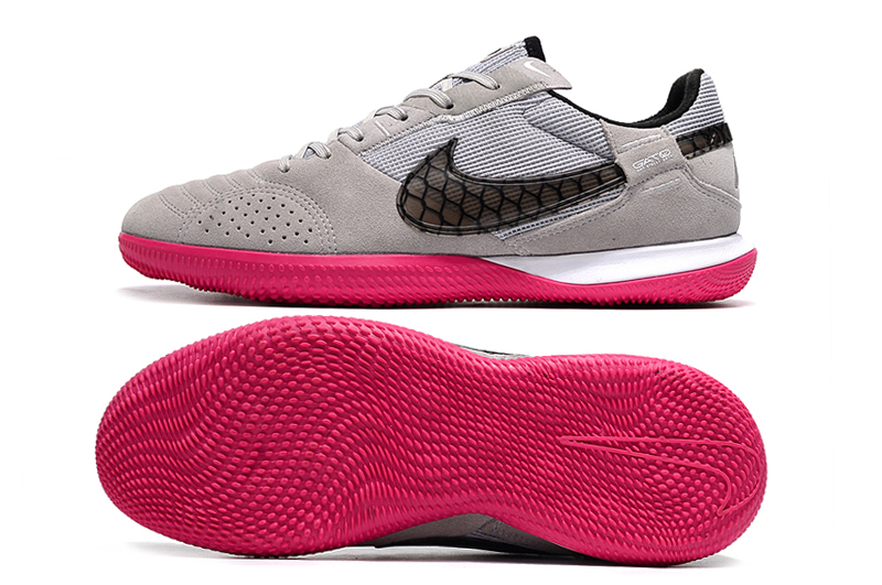 Nike Streetgato Gris / Negro, Rosado