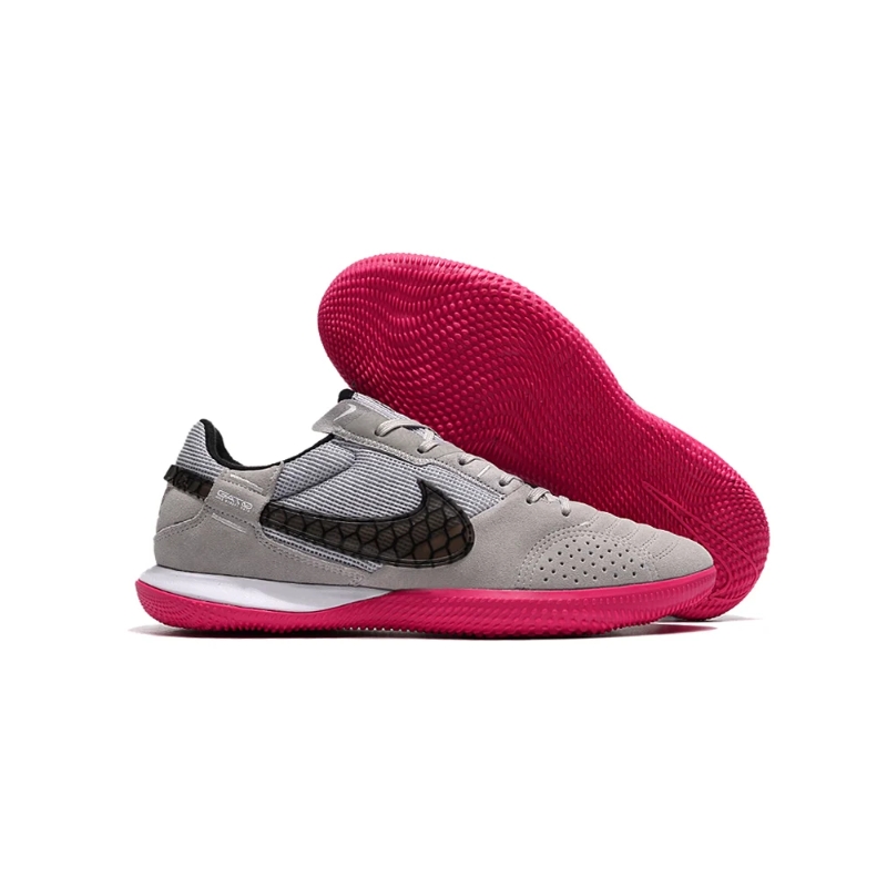 Nike Streetgato Gris / Negro, Rosado
