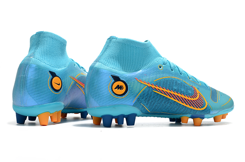 Nike Superfly 8 Pro AG azul, amarillo, celeste y naranja 3 Nike Superfly 8 Pro AG azul, amarillo, celeste y naranja