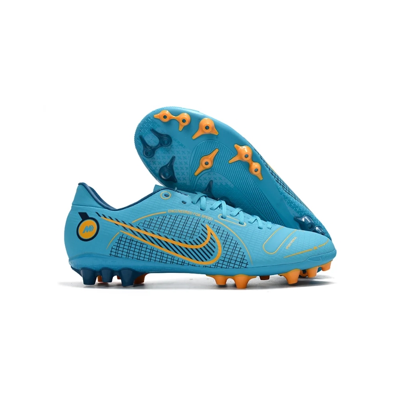 Nike Vapor 14 Academy AG celeste, azul y amarillo