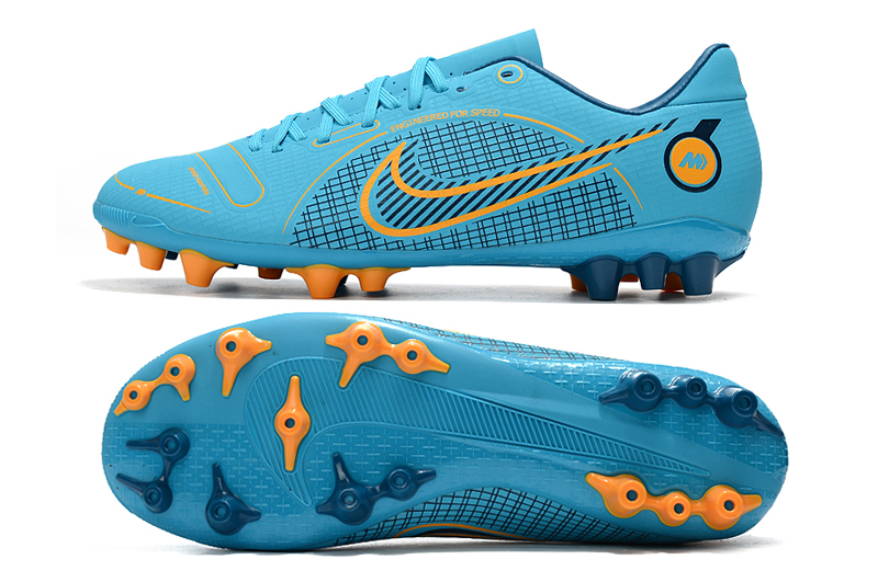 Nike Vapor 14 Academy AG celeste, azul y amarillo