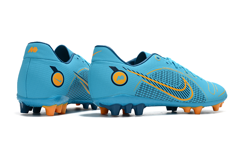 Nike Vapor 14 Academy AG celeste, azul y amarillo 3 Nike Vapor 14 Academy AG celeste, azul y amarillo