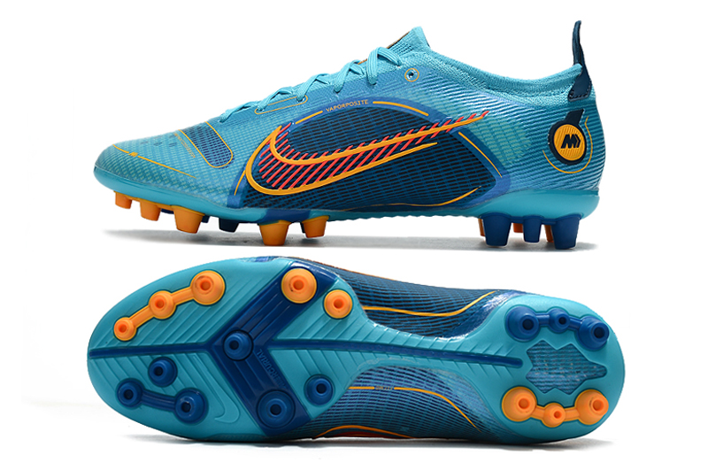 Nike Vapor 14 Elite PRO AG azul, amarillo, celeste y naranja