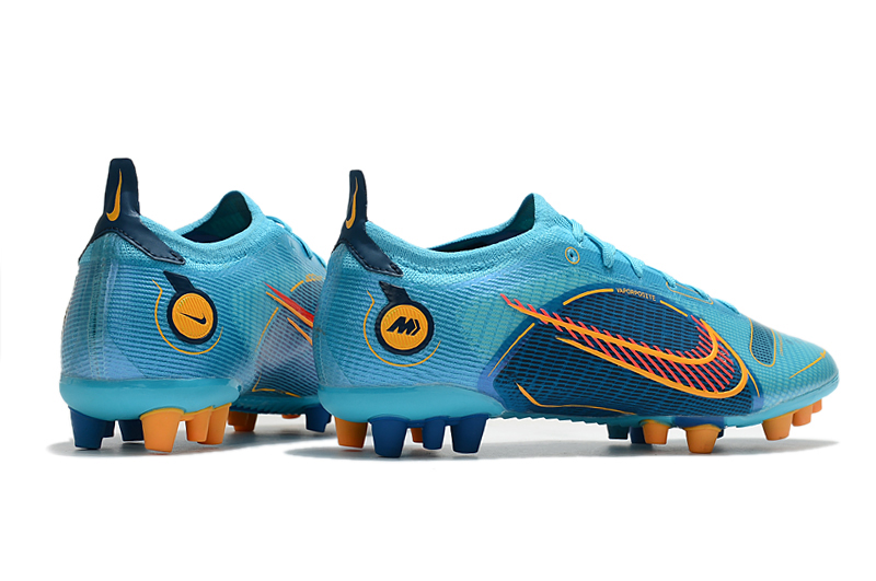 Nike Vapor 14 Elite PRO AG azul, amarillo, celeste y naranja 3 Nike Vapor 14 Elite PRO AG azul, amarillo, celeste y naranja