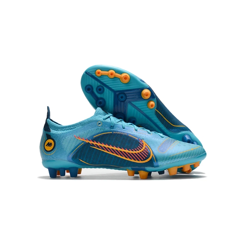 Nike Vapor 14 Elite PRO AG azul, amarillo, celeste y naranja