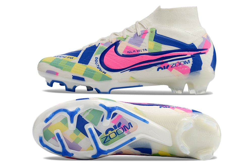 Nike Zoom Superfly 9 Elite FG SE Multicolores Eurocopa