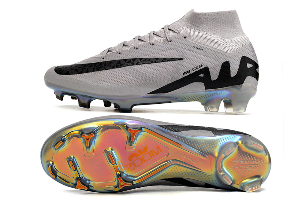 Nike Zoom Superfly 9 Elite MR FG Gris Eurocopa