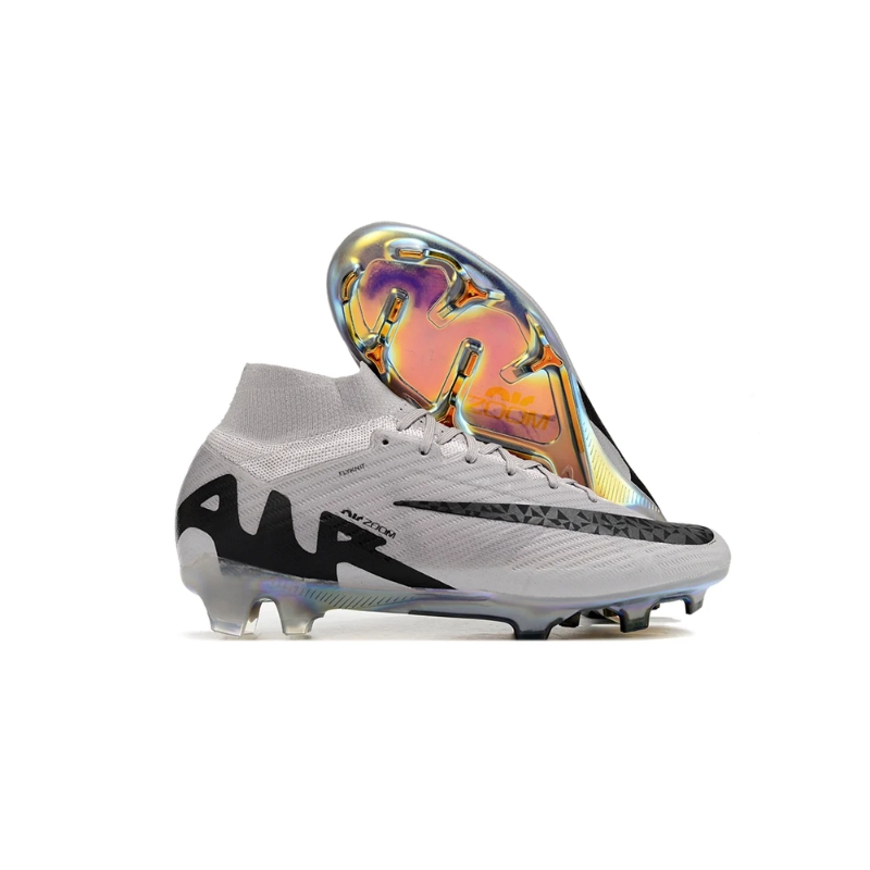 Nike Zoom Superfly 9 Elite MR FG Gris Eurocopa
