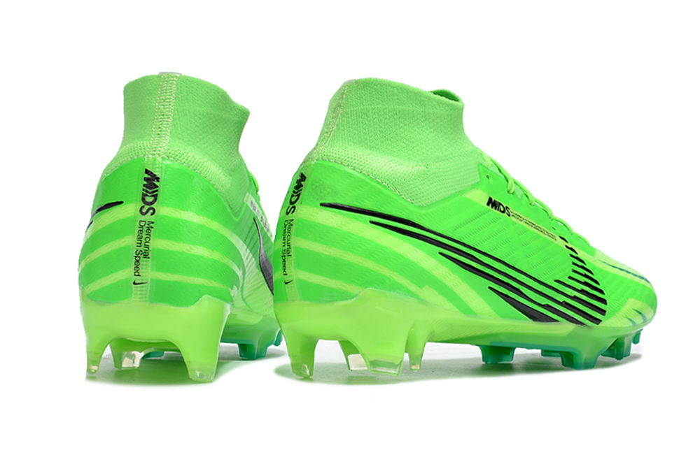 Nike Zoom Superfly 9 MDS Elite FG Color verde fluorescente 3 Nike Zoom Superfly 9 MDS Elite FG Color verde fluorescente