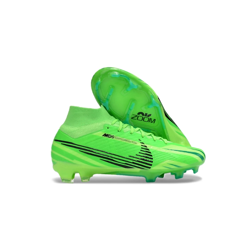 Nike Zoom Superfly 9 MDS Elite FG Color verde fluorescente