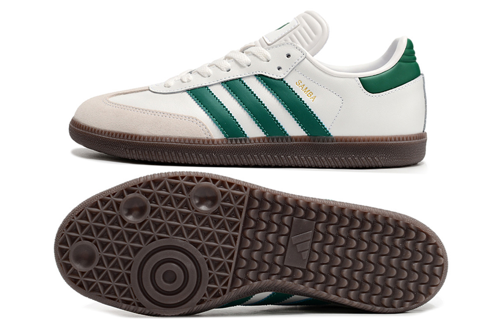 ADIDAS SAMBA MESSI - Blancas y Verdes