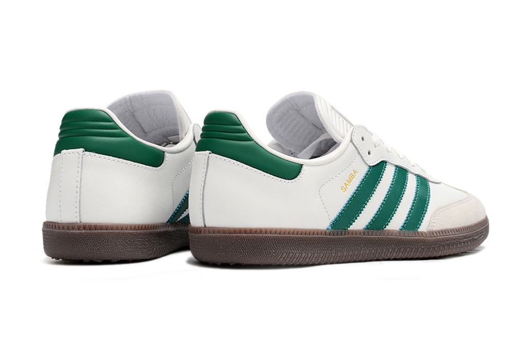 ADIDAS SAMBA MESSI - Blancas y Verdes 3 ADIDAS SAMBA MESSI - Blancas y Verdes