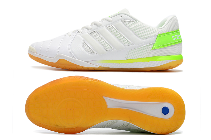 adidas Top Sala IC Blanco / Verde 3 adidas Top Sala IC Blanco / Verde